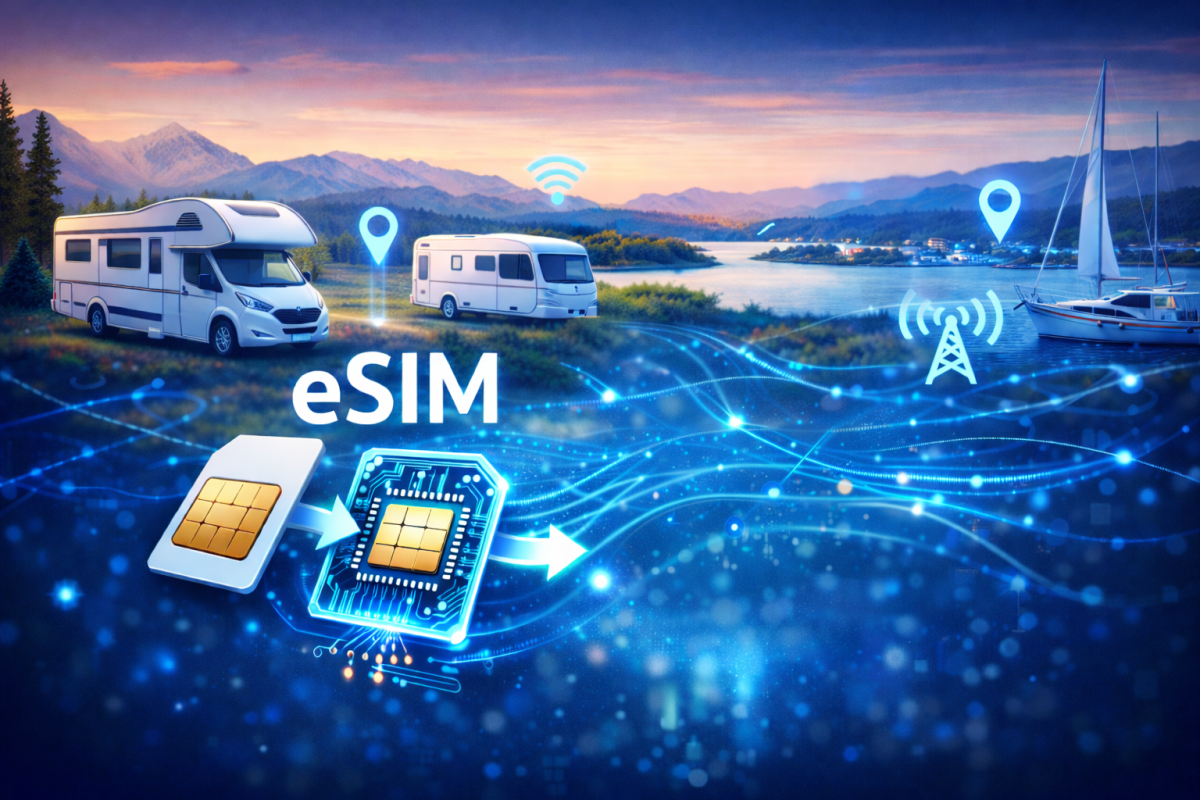 What is an embedded SIM - eSIM?